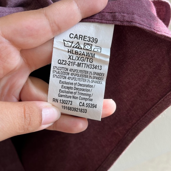 Wrangler button down shirt - Picture 7 of 8